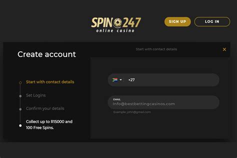 Spin247 casino login