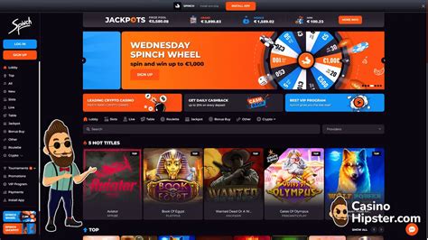 Spinch casino review