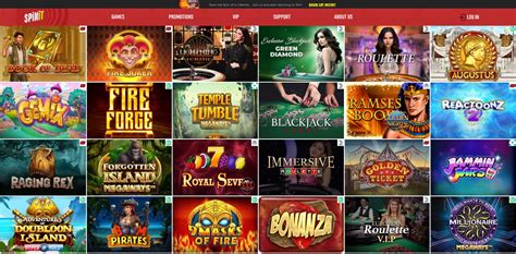 Spinit casino Bolivia