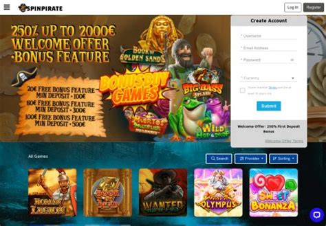 Spinpirate casino review