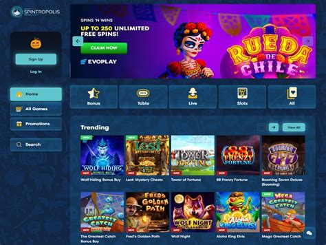 Spintropolis casino online