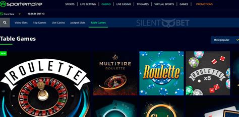 Sportempire casino online