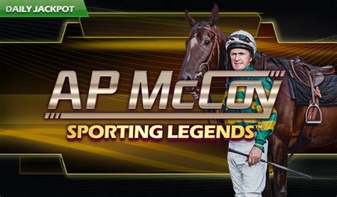 Sporting Legends Ap Mccoy 888 Casino