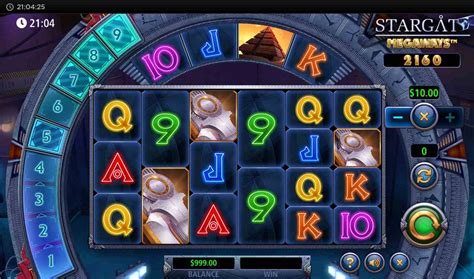 Stargate slot online