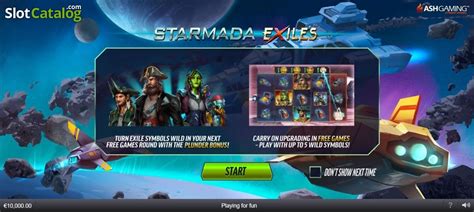 Starmada Exiles Slot Grátis