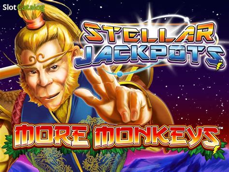 Stellar Jackpots With More Monkeys LeoVegas
