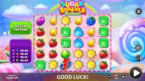 Sugar Bonanza Deluxe Betfair