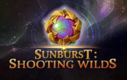 Sunburst Shooting Wilds Novibet