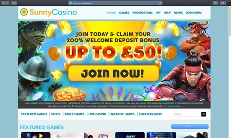 Sunnycasino online