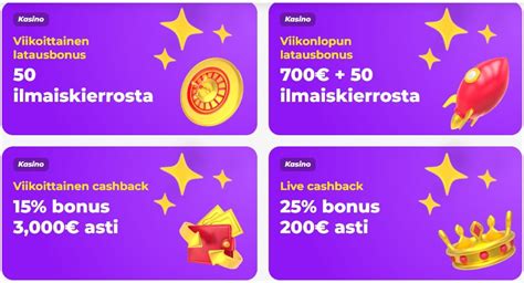 Suomi arvat casino bonus