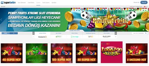 Superbetin casino apostas