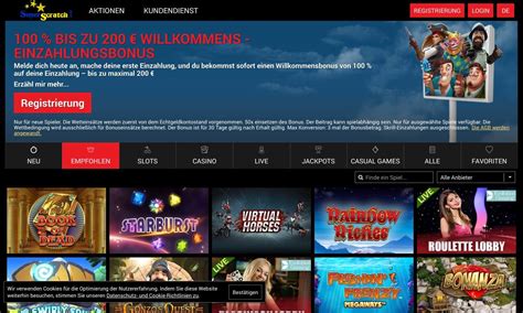 Superscratch casino online