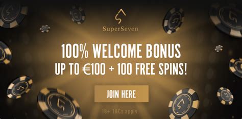 Superseven casino bonus