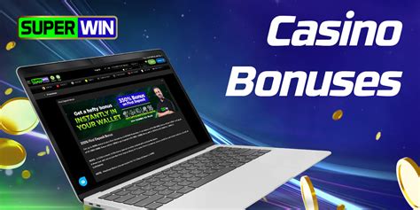 Superwin casino bonus