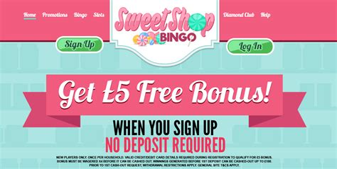 Sweet shop bingo casino Haiti