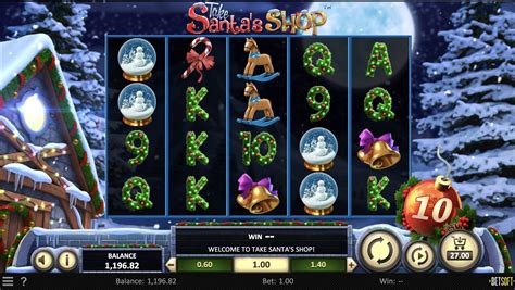 Take Santa S Shop Slot - Play Online