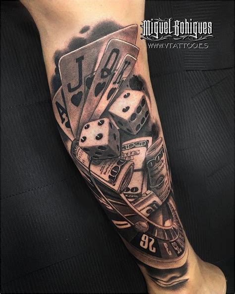 Tatuajes de poker fotos