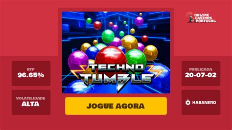 Techno Tumble Slot Grátis