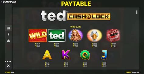 Ted Cash And Lock bet365