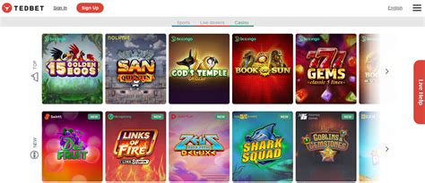 Tedbet casino download