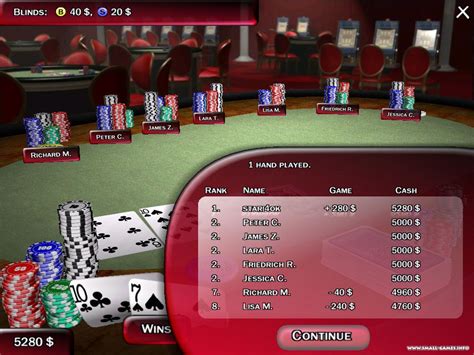 Texas hold em poker 3d download