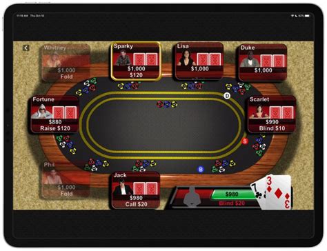 Texas holdem ipad revisão