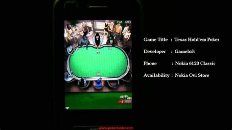 Texas holdem poker untuk e63