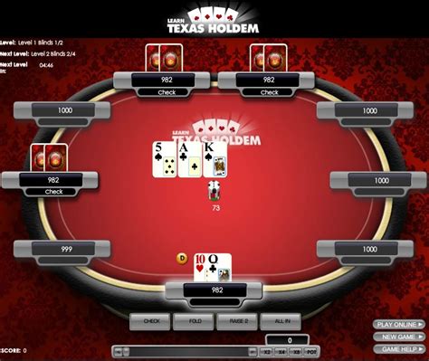 Texas holdem spiele