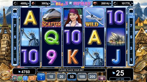 The Big Journey 888 Casino