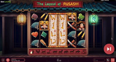 The Legend Of Musashi Slot - Play Online
