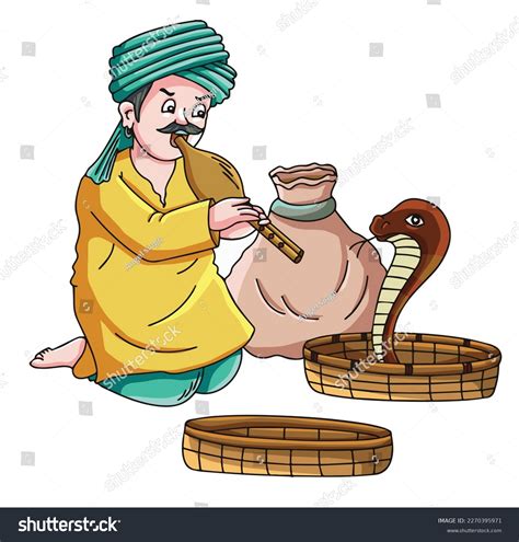 The Snake Charmer Scratch Blaze