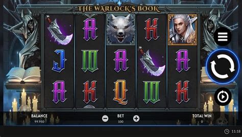 The Warlock S Book Slot Grátis