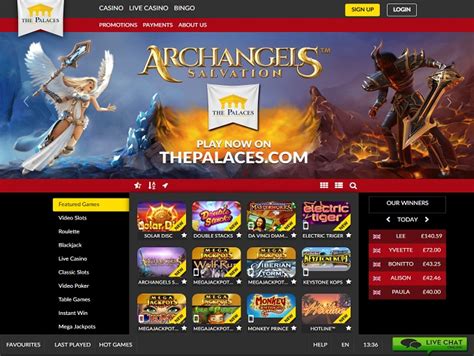 The palaces casino online