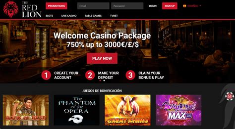 The red lion casino Peru