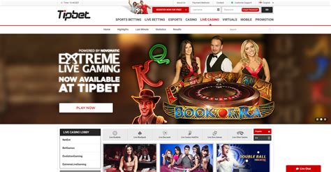 Tipbet casino aplicação