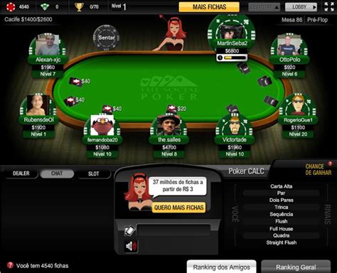 Todos os sites de poker online