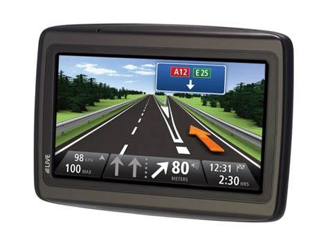 Tomtom via live 120 slot sd