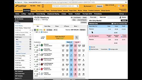 Top Secret Betfair