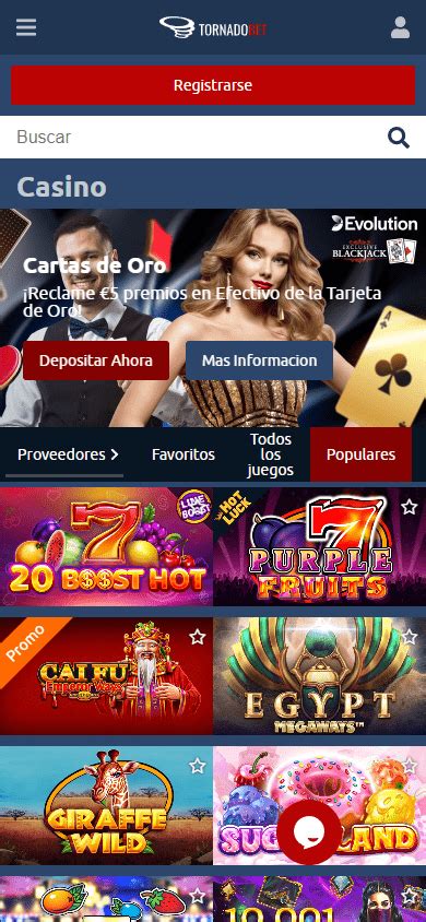 Tornadobet casino Peru