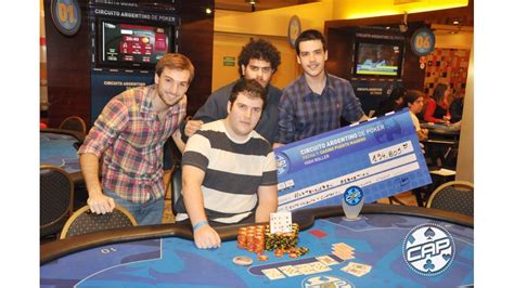 Torneo de poker en el casino de puerto madero