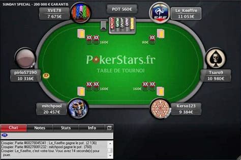 Tournoi de poker frança gratuit