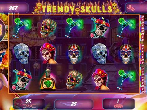 Trendy Skulls 1xbet