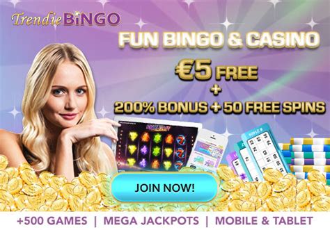 Trendybingo casino login