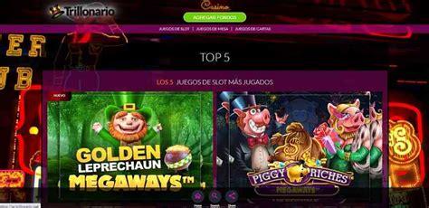 Trillonario casino review