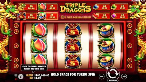 Triple Dragons Slot Grátis