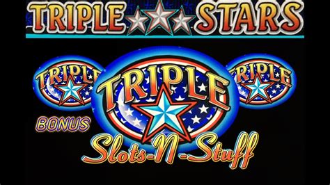 Triple Stars Slot Grátis