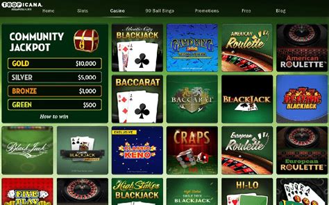 Tropicanza casino login