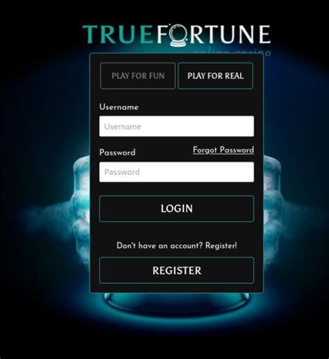 Truefortune casino codigo promocional