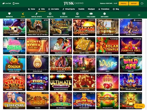 Tusk casino online