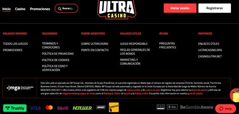 Ultra casino codigo promocional